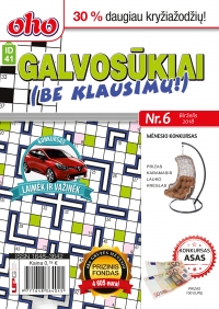 ID 41 oho Galvosūkiai (be klausimų) ID 41 oho Galvosūkiai (be klausimų)